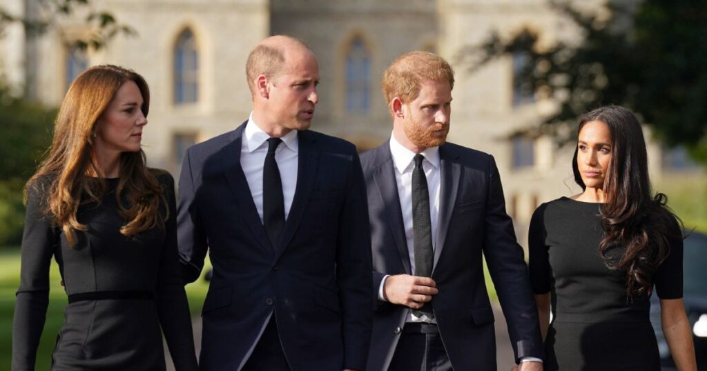 Harry and Meghan’s ‘Secret Truce’ with William and Kate