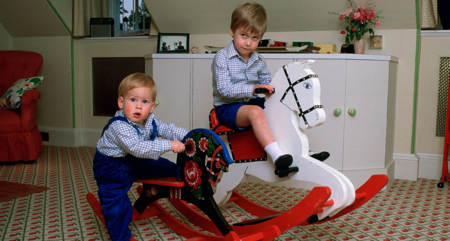 Former Royal Chef Drove William and Harry's Nanny "Crazy"