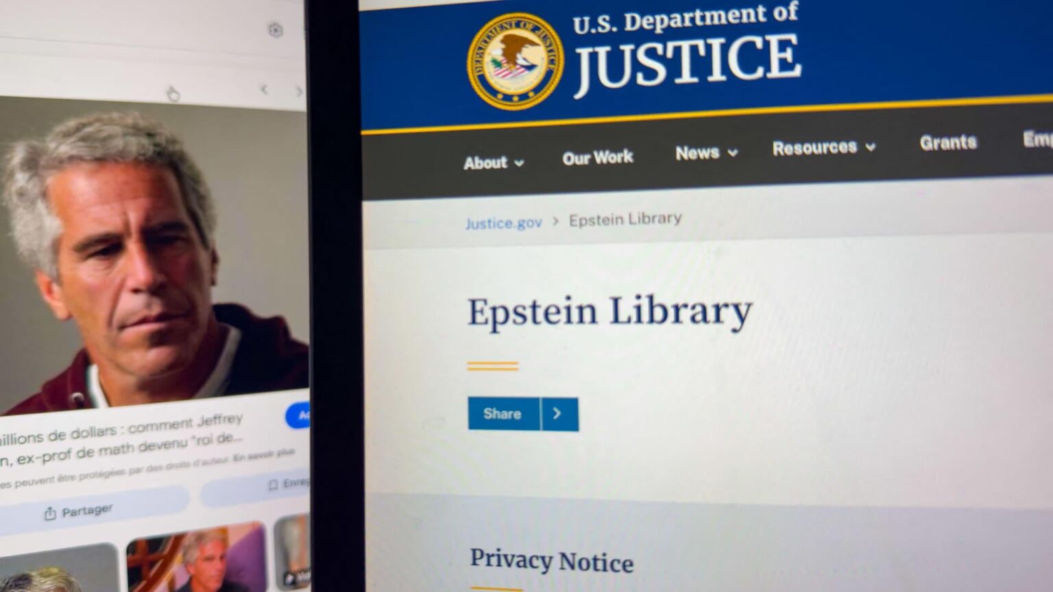 Epstein victims sue Google, Trump admin for disclosing personal information. It claims that the DOJ “outed” about 100 survivors, and that even after DOJ acknowledged the mistake and withdrew the info, “online entities like Google continuously republish it, refusing victim’s pleas to take it down.”