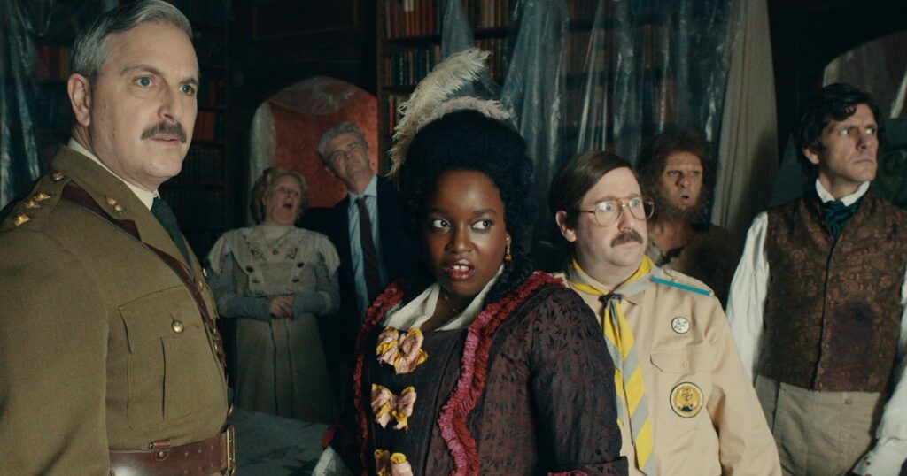 Ghosts film The Possession of Button House releases first-look picture