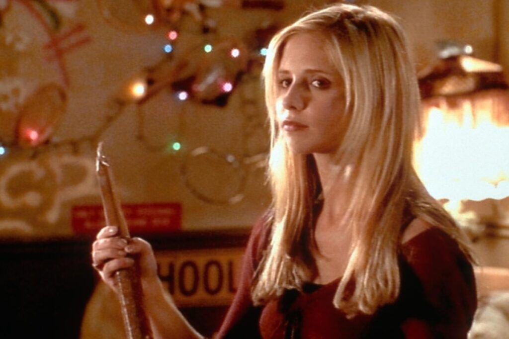 Sarah Michelle Gellar Reveals Buffy New Sunnydale is cancelled