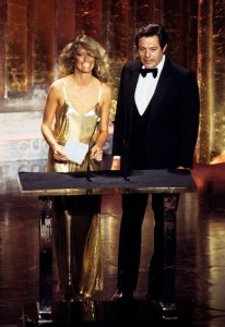 THE 50TH ANNUAL ACADEMY AWARDS - Show Coverage - Shoot Date: April 3, 1978. (Photo by ABC Photo Archives/Disney General Entertainment Content via Getty Images)
FARRAH FAWCETT;MARCELLO MASTROIANNI