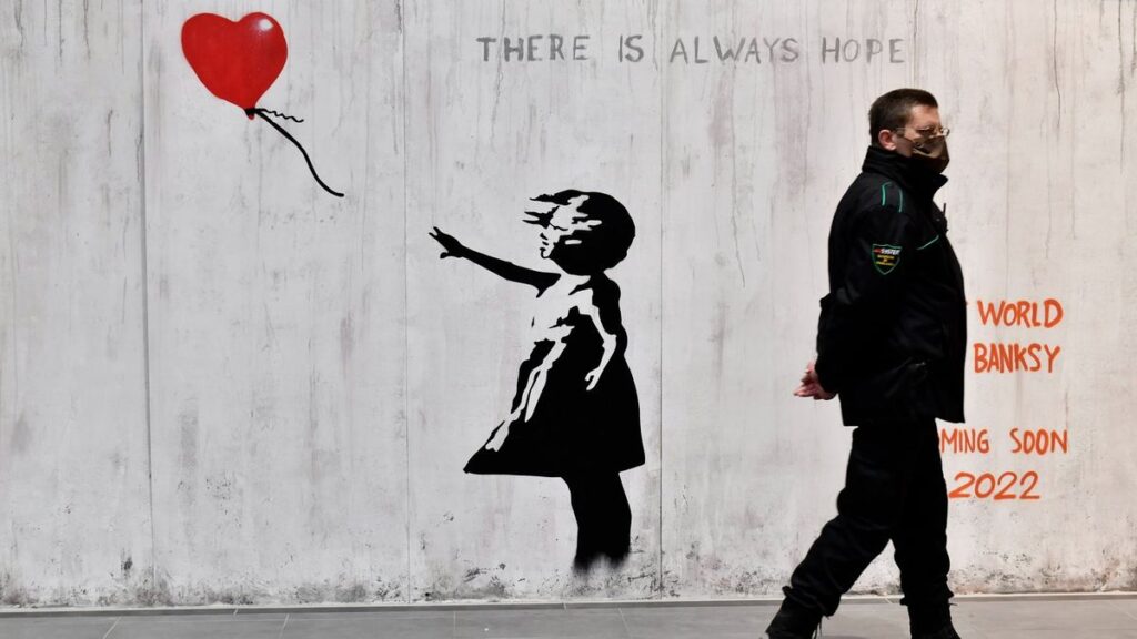 Identity of infamous street artist Banksy finally 'uncovered' after years-long investigation