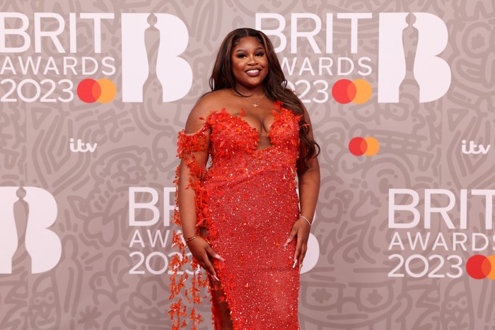 Nella Rose at The BRIT Awards 2023 - Arrivals