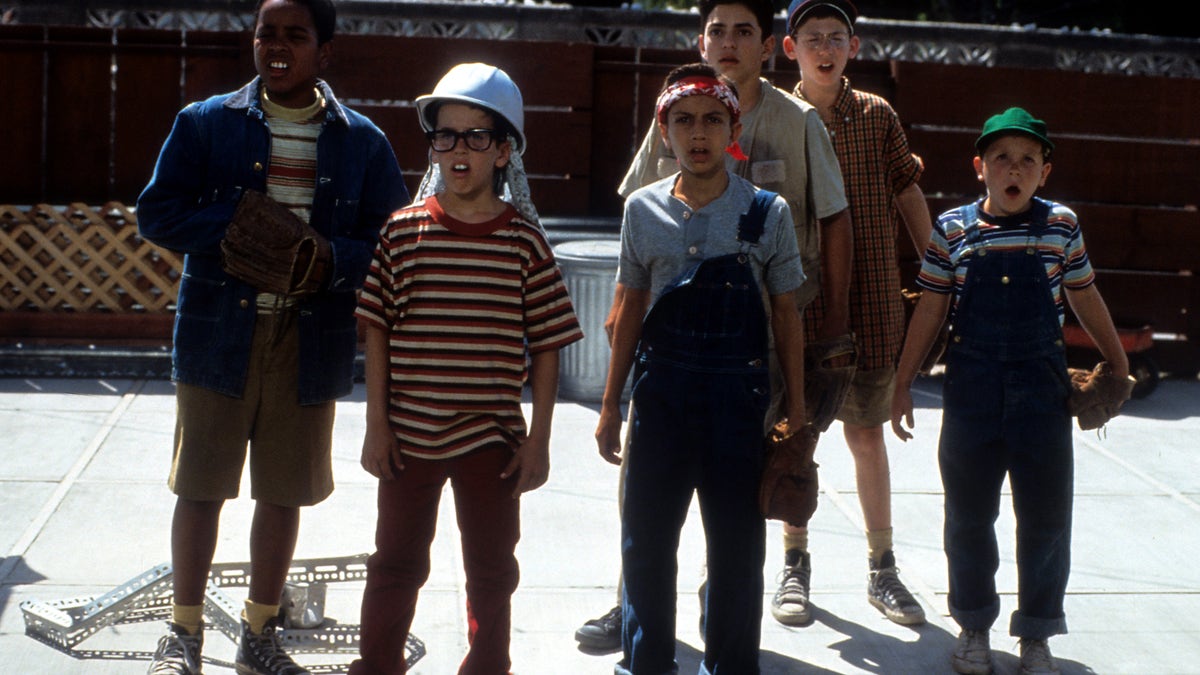 the sandlot cast