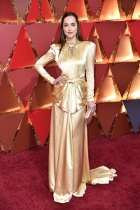 Dakota Johnson (Photo by Stephen Lovekin/WWD/Penske Media via Getty Images)