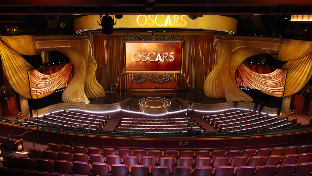 Oscars Move From Dolby to Peacock Theater Supported by Academy Member Atmosphere at the 96th Annual Oscars held at Dolby Theatre on March 10, 2024 in Los Angeles, California.
