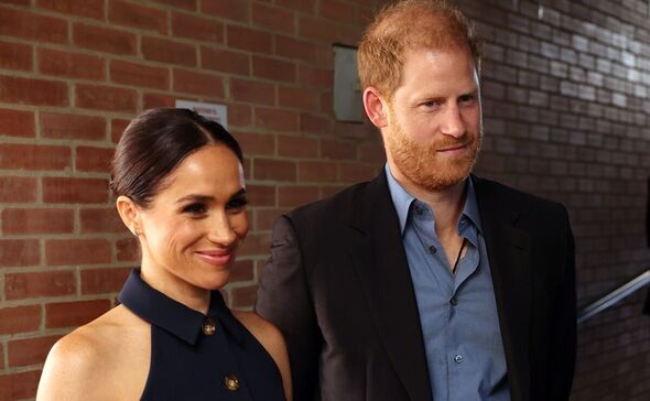 Prince Harry and Meghan Markle