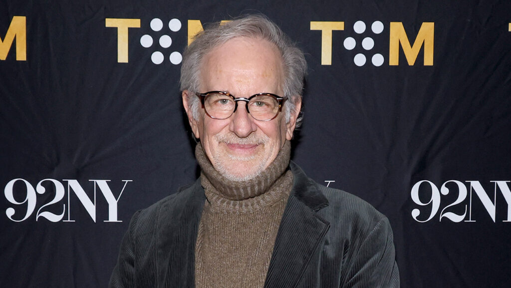 “Strong Suspicion We’re Not Alone on Earth” Steven Spielberg