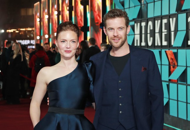 Holliday Grainger and Harry Treadaway