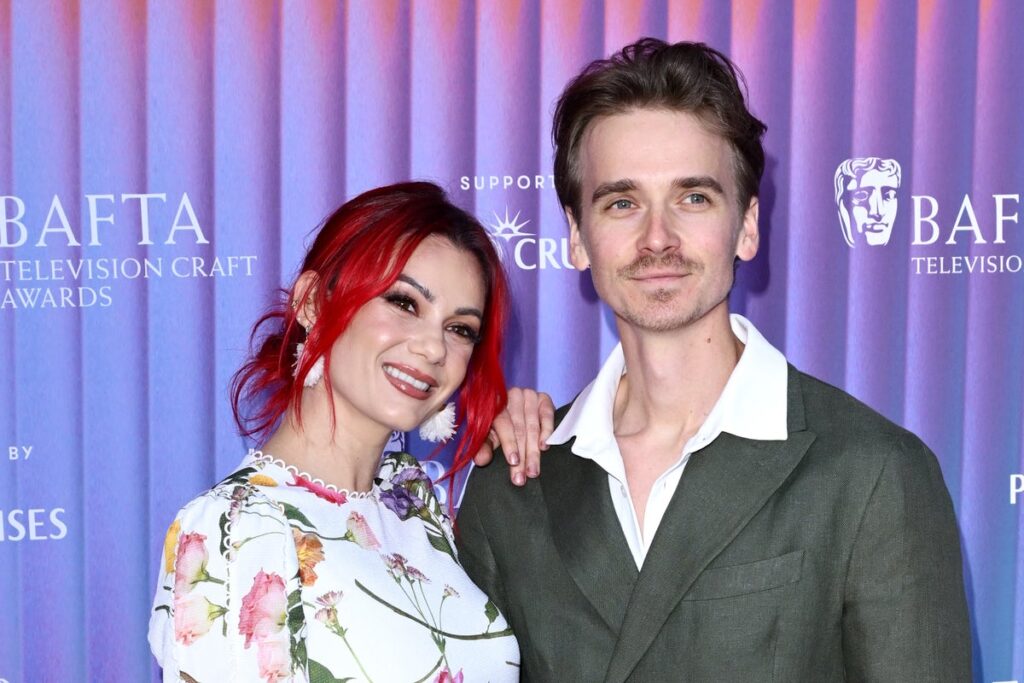 Strictly’s Dianne Buswell gives birth to baby boy with Joe Sugg as they pay tribute to her father with name