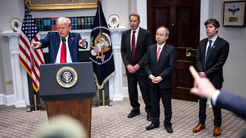 Larry Ellison's Private Trump Talk About WBD Deal Revealed