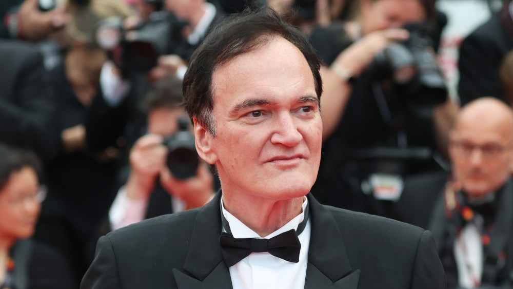 Quentin Tarantino Is Developing a British Play Quentin Tarantino Is Developing a British Play
