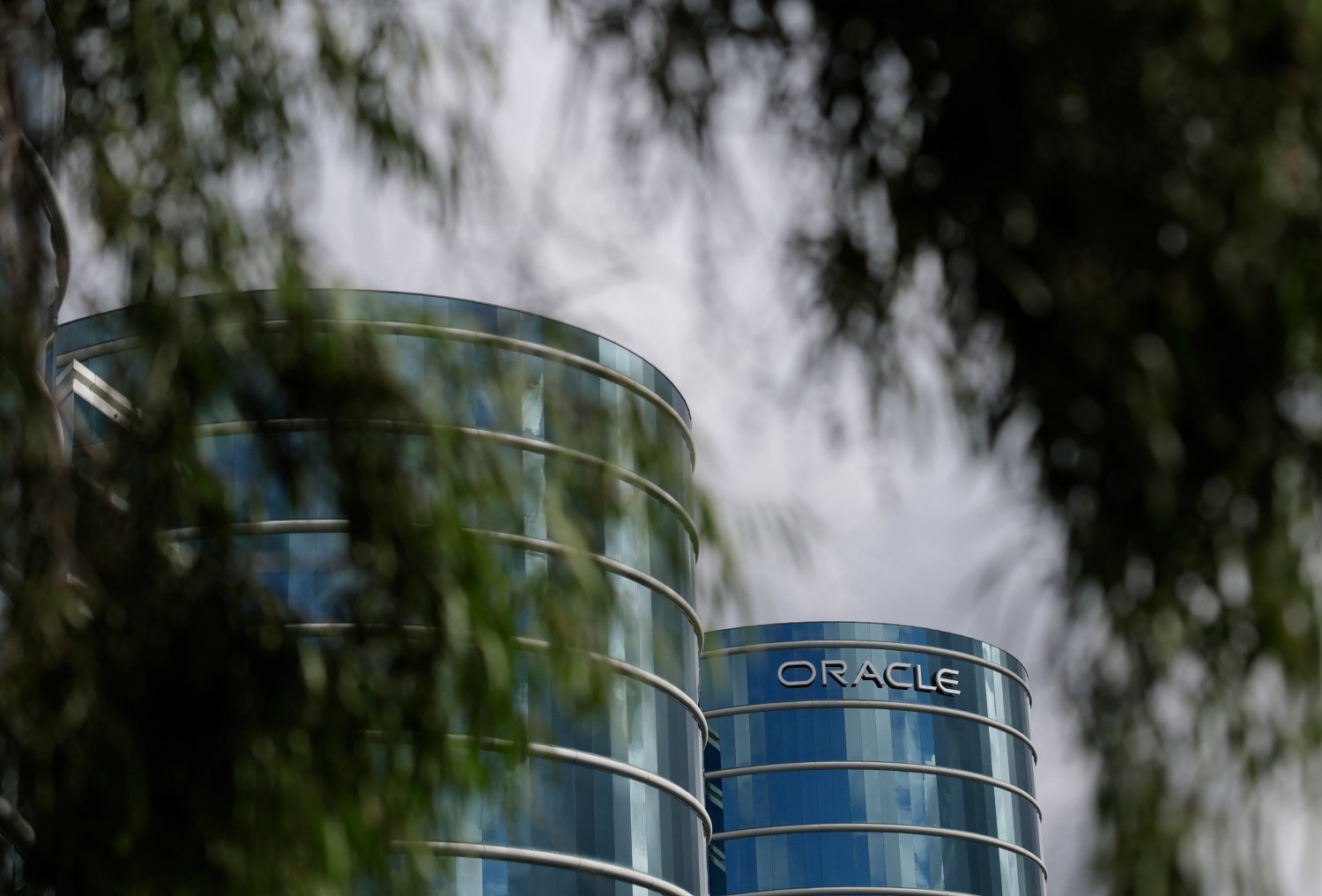 Oracle campus in Redwood Shores, California