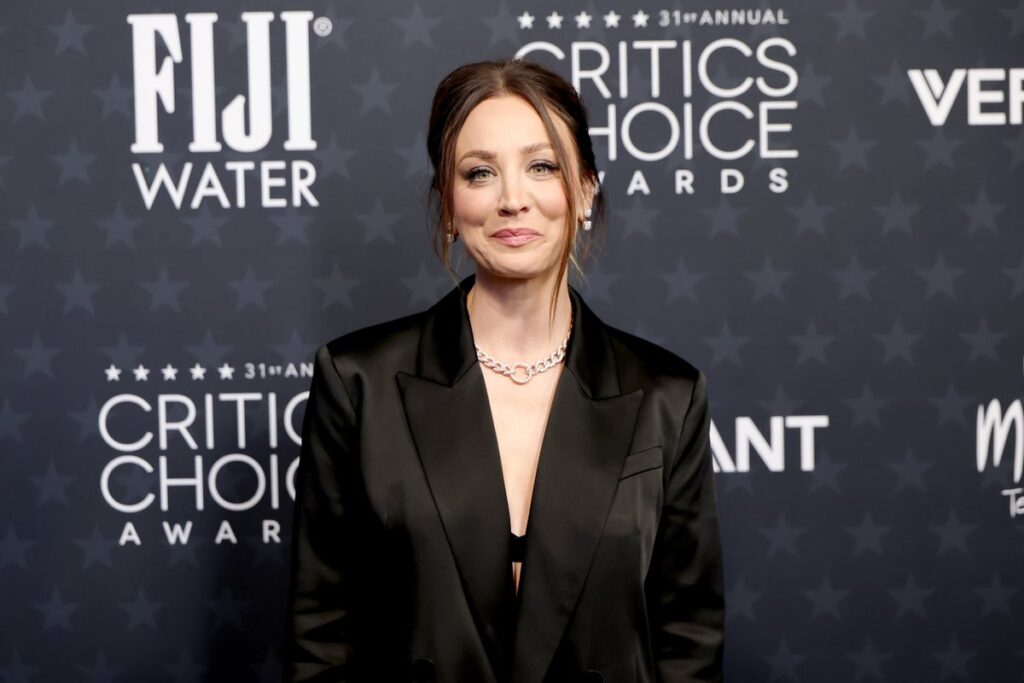 Kaley Cuoco says there’s lingering hostility with former co-star - The Independent