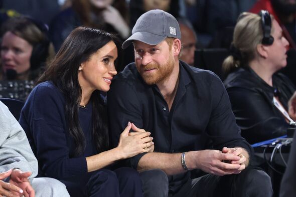 Prince Harry and Meghan Markle