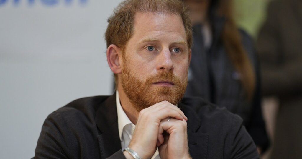 Prince Harry Was Almost in Tears After Brutal ‘Snub,' Claims Book