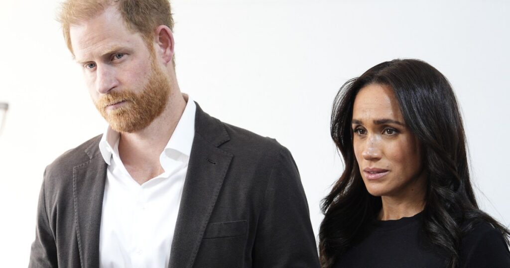 Meghan Markle & Prince Harry Production Co Confident Meghan Markle & Prince Harry Production Co Confident