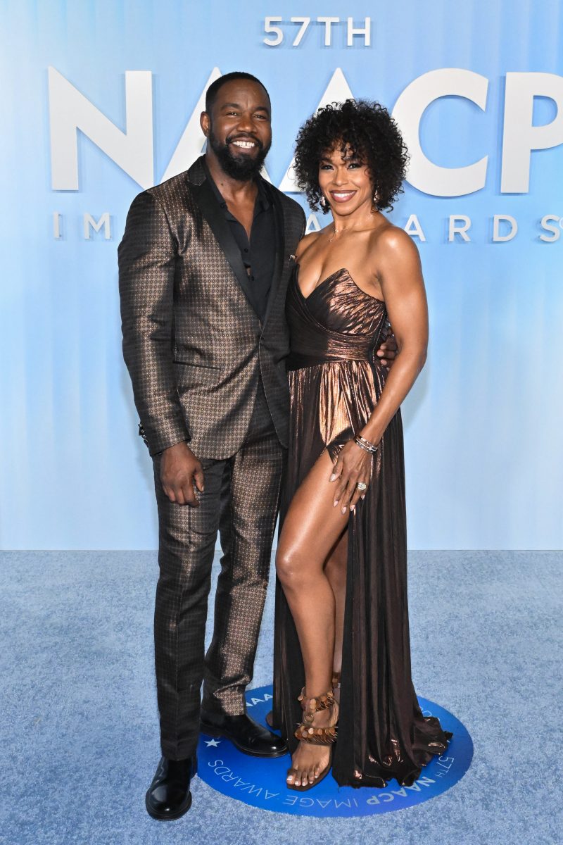You Have To See These Celebrity Couples Light Up The Blue Carpet At The NAACP Image Awards