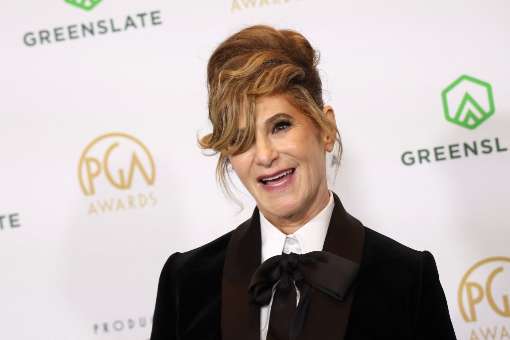 Amy Pascal Shares Lessons on Being a Good Producer at PGA Awards Amy Pascal Shares Lessons on Being a Good Producer at PGA Awards