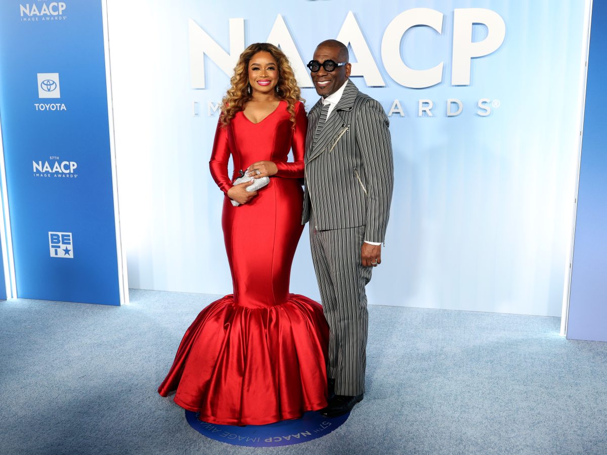 You Have To See These Celebrity Couples Light Up The Blue Carpet At The NAACP Image Awards