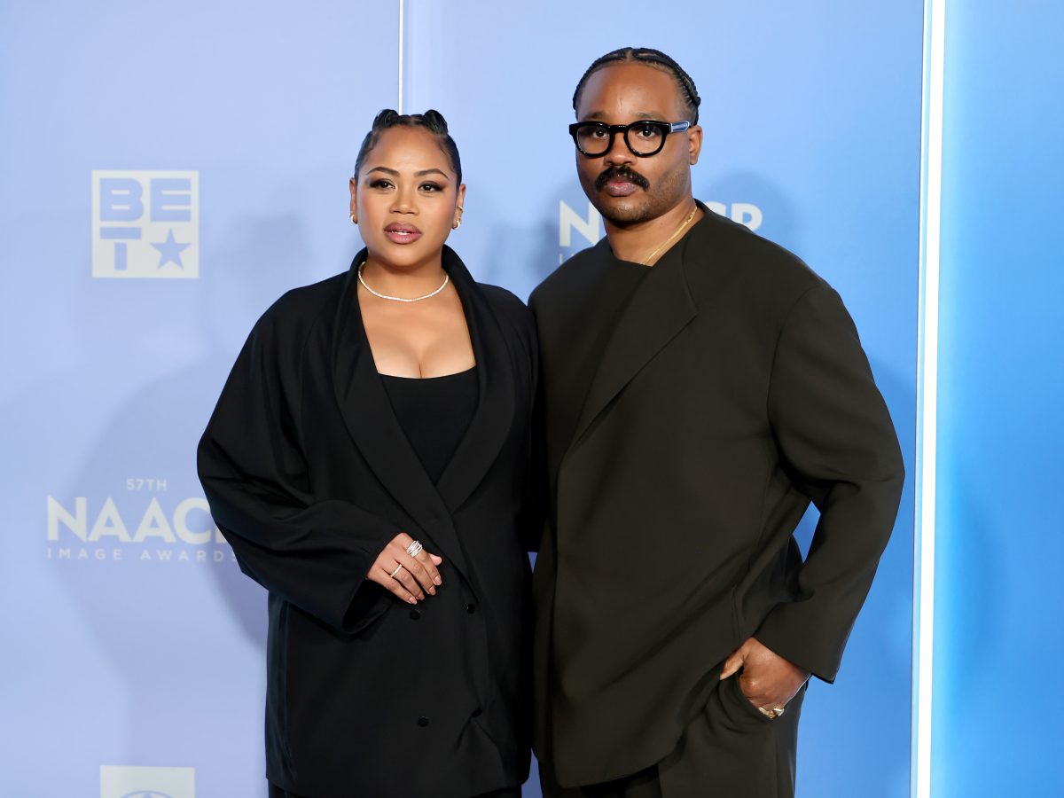 You Have To See These Celebrity Couples Light Up The Blue Carpet At The NAACP Image Awards