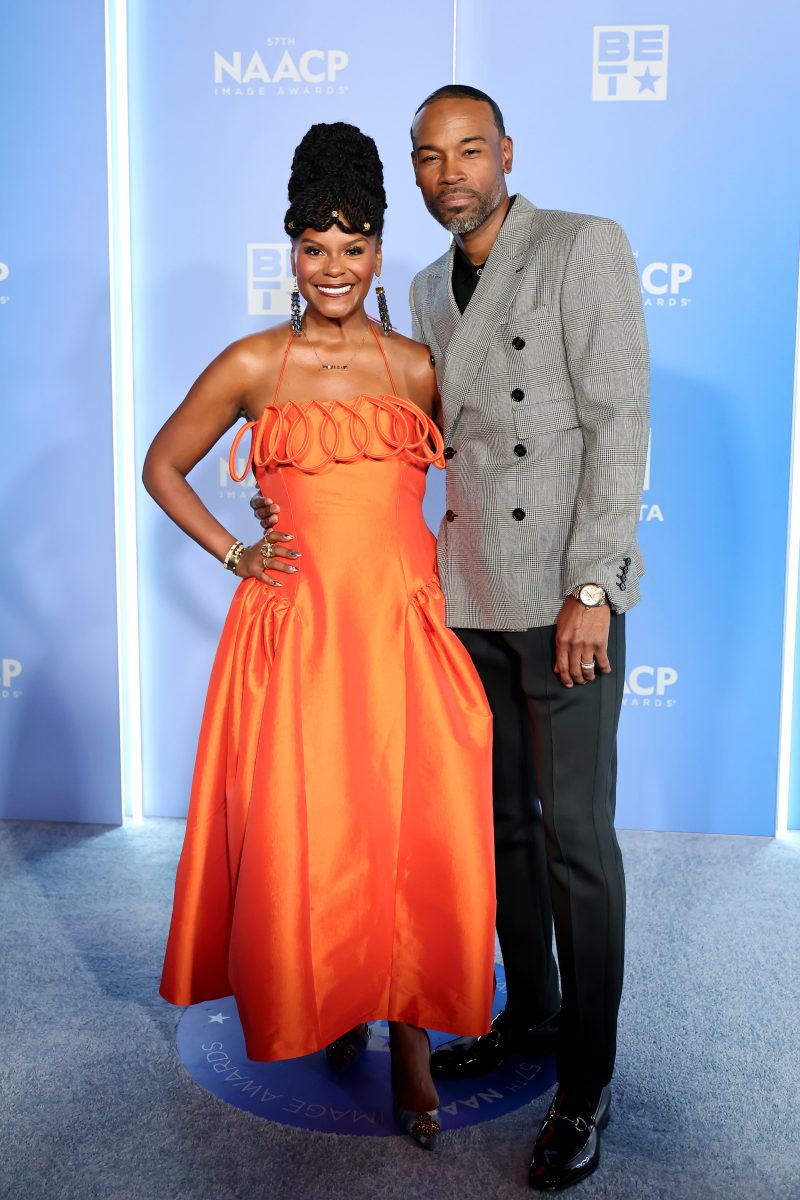 You Have To See These Celebrity Couples Light Up The Blue Carpet At The NAACP Image Awards
