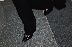 PARIS, FRANCE - MARCH 07: Lori Harvey attends the Balenciaga Womenswear Fall/Winter 2026-2027 show as part of Paris Fashion Week on March 07, 2026 in Paris, France. (Photo by Arnold Jerocki/Getty Images for Balenciaga)