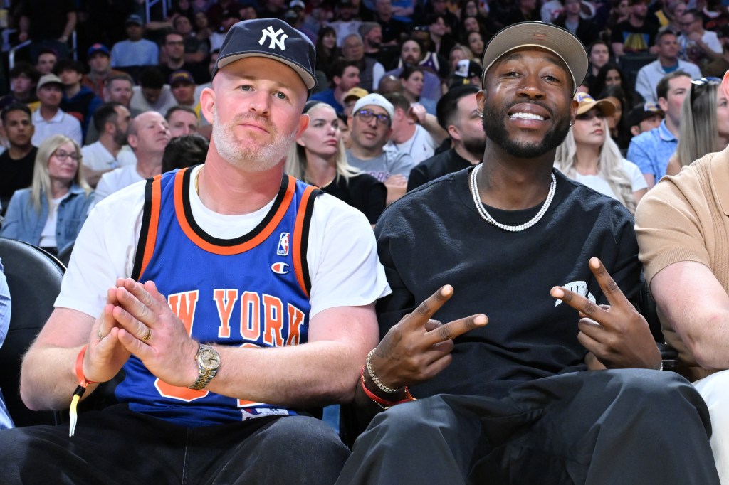 Freddie Gibbs and Ben Lambert