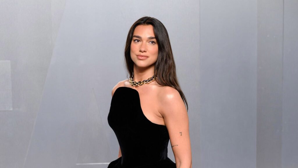 Dua Lipa to Appear Alongside Connor Storrie in New A24 Film Dua Lipa to Appear Alongside Connor Storrie in New A24 Film