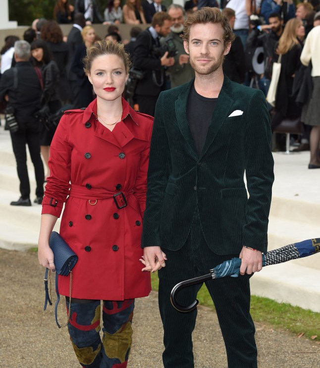 Holliday Grainger and Harry Treadaway