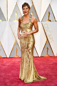 HOLLYWOOD, CA - FEBRUARY 26:  TV personality Robin Roberts attends the 89th Annual Academy Awards at Hollywood & Highland Center on February 26, 2017 in Hollywood, California.  (Photo by Frazer Harrison/Getty Images)