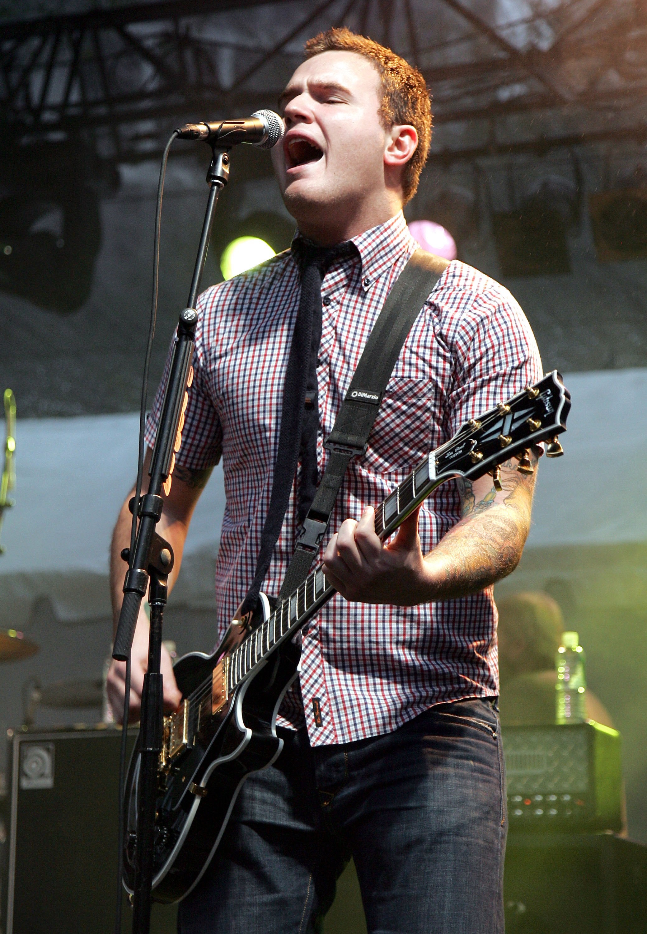 Chad Gilbert has played in New Found Glory since the rock band formed in 1997