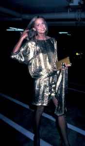 Lauren Hutton (Photo by Ron Galella/Ron Galella Collection via Getty Images)