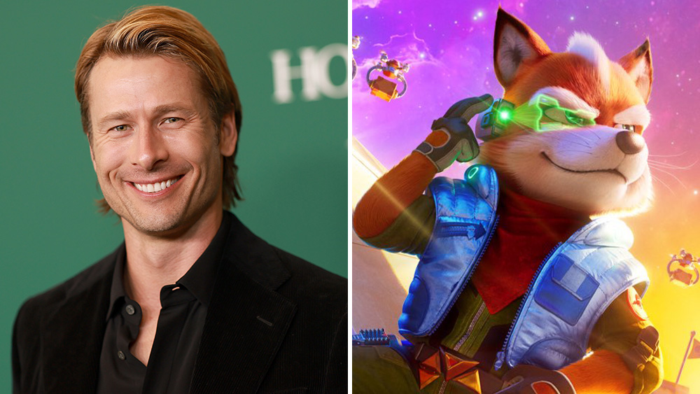 Glen Powell Voicing In ‘The Super Mario Galaxy Movie’ Glen Powell Voicing In 'The Super Mario Galaxy Movie'