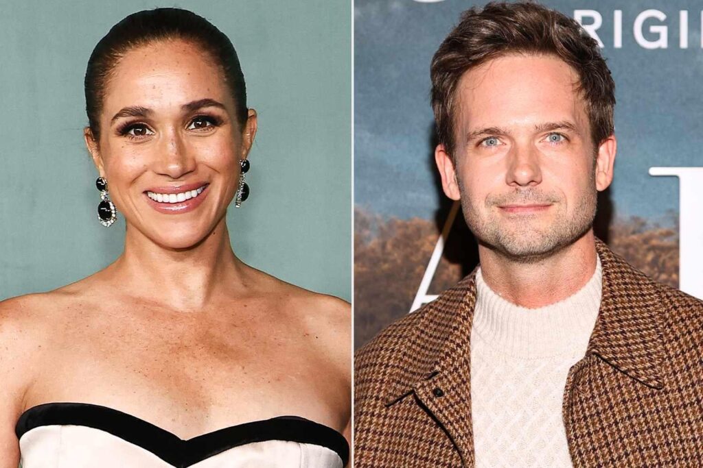 Patrick J. Adams Says What 'Suits' Costar Meghan Markle Has Gone Through Is 'Insane'