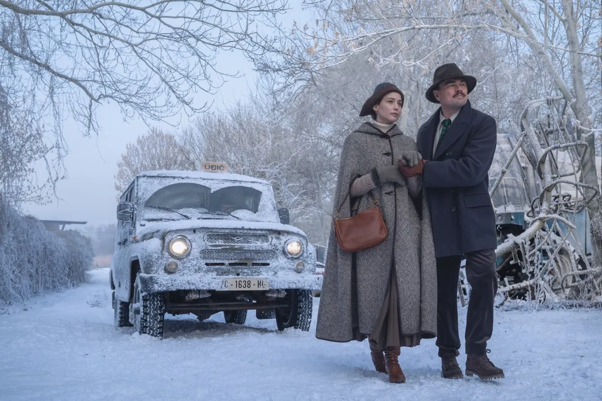 What Happens at Night: Martin Scorsese & Leonardo DiCaprio Movie Gets First Look Image