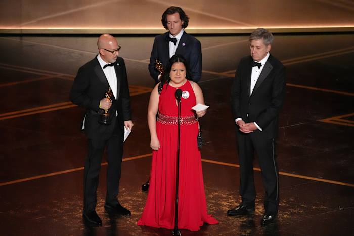 Mother of Uvalde school shooting victim speaks at the Oscars Mother of Uvalde school shooting victim speaks at the Oscars