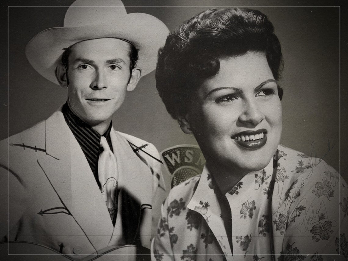 Hank Williams - Patsy Cline - Split