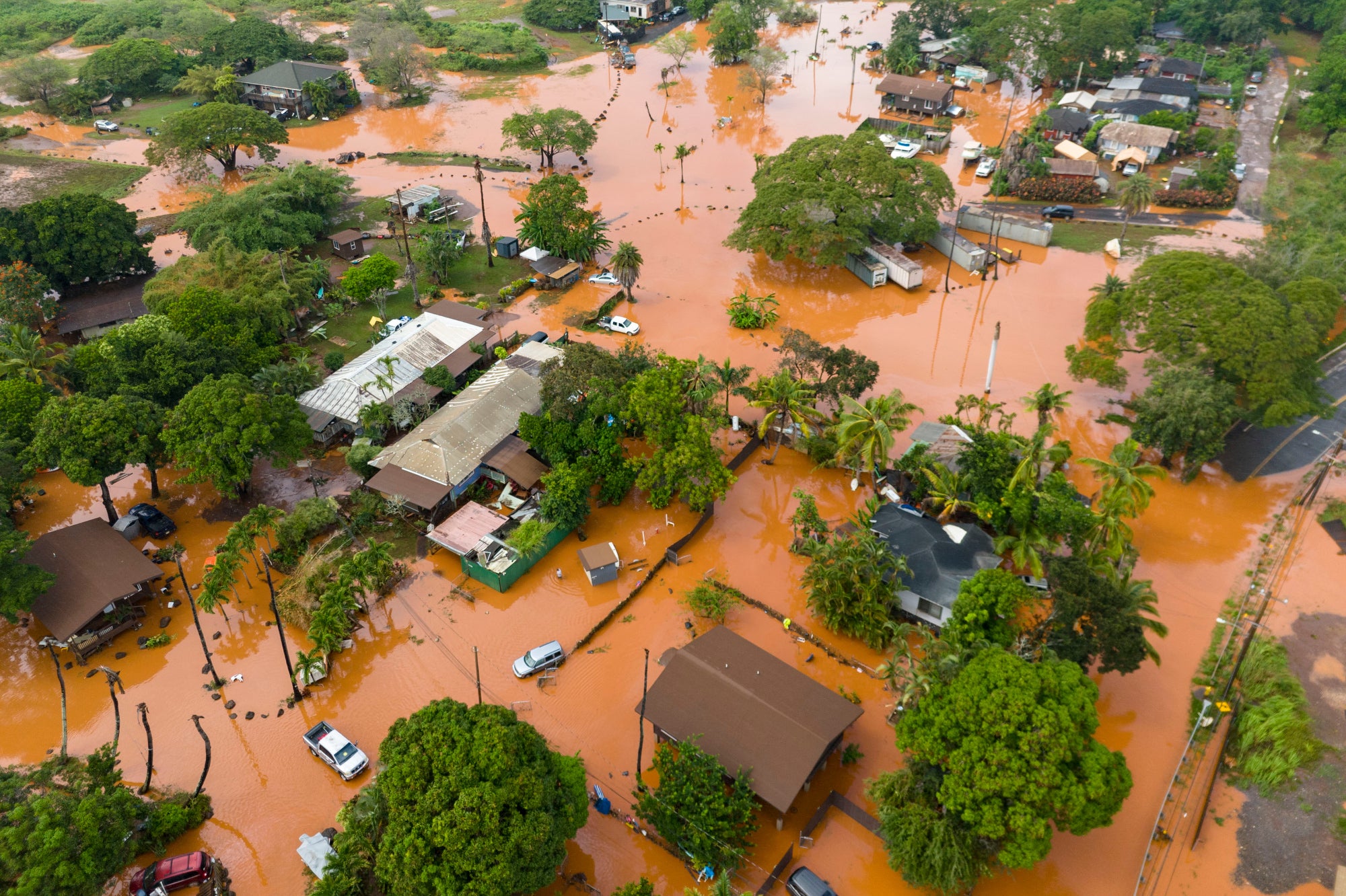 Hawaii is currently facing its worst flooding in 20 years after heavy rains fell on soil already saturated by downpours from a winter storm a week ago