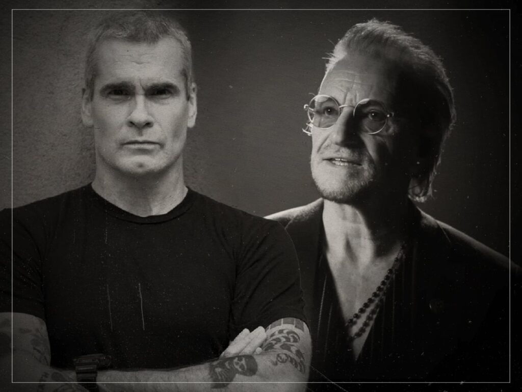 The frontman Bono and Henry Rollins both called the greatest