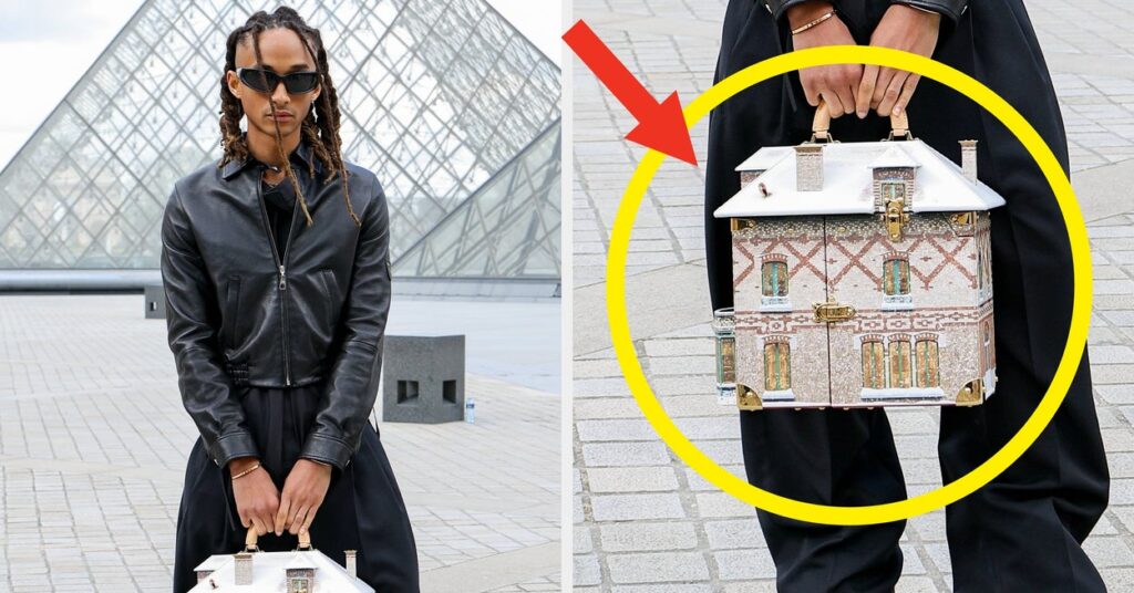 Jaden Smith’s Bizarre Louis Vuitton Dollhouse Bag Is Going Viral, And People Have Opinions - BuzzFeed