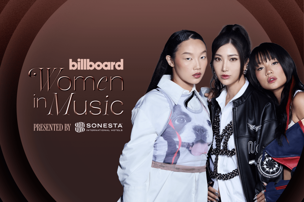 HUNTR/X Singers EJAE, AUDREY NUNA & REI AMI Are Billboard’s 2026 Women of the Year