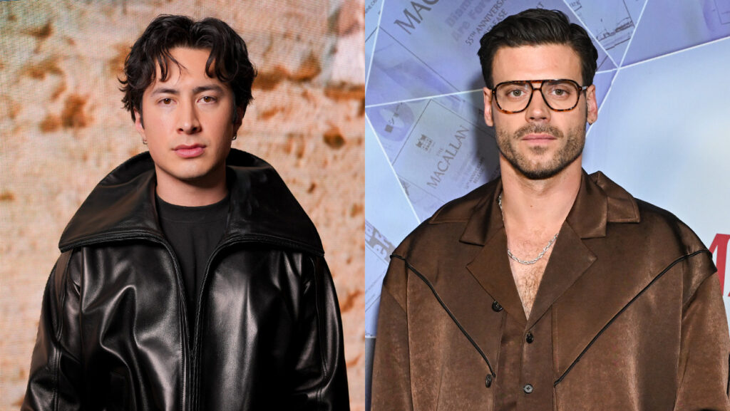 Heated Rivalry’s Hudson Williams, François Arnaud Condemn Hate Comment Hudson Williams and Francois Arnaud