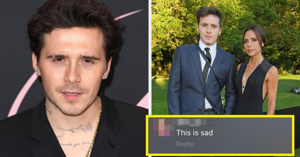 Here's Why People Are Calling Brooklyn Beckham's Post On Mother's Day A "Low Blow" - BuzzFeed