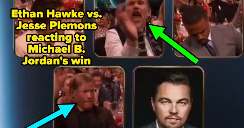 17 Of The Most Unforgettable Celeb Reactions At The 2026 Actor Awards That You Probably Missed – BuzzFeed 17 Of The Most Unforgettable Celeb Reactions At The 2026 Actor Awards That You Probably Missed - BuzzFeed
