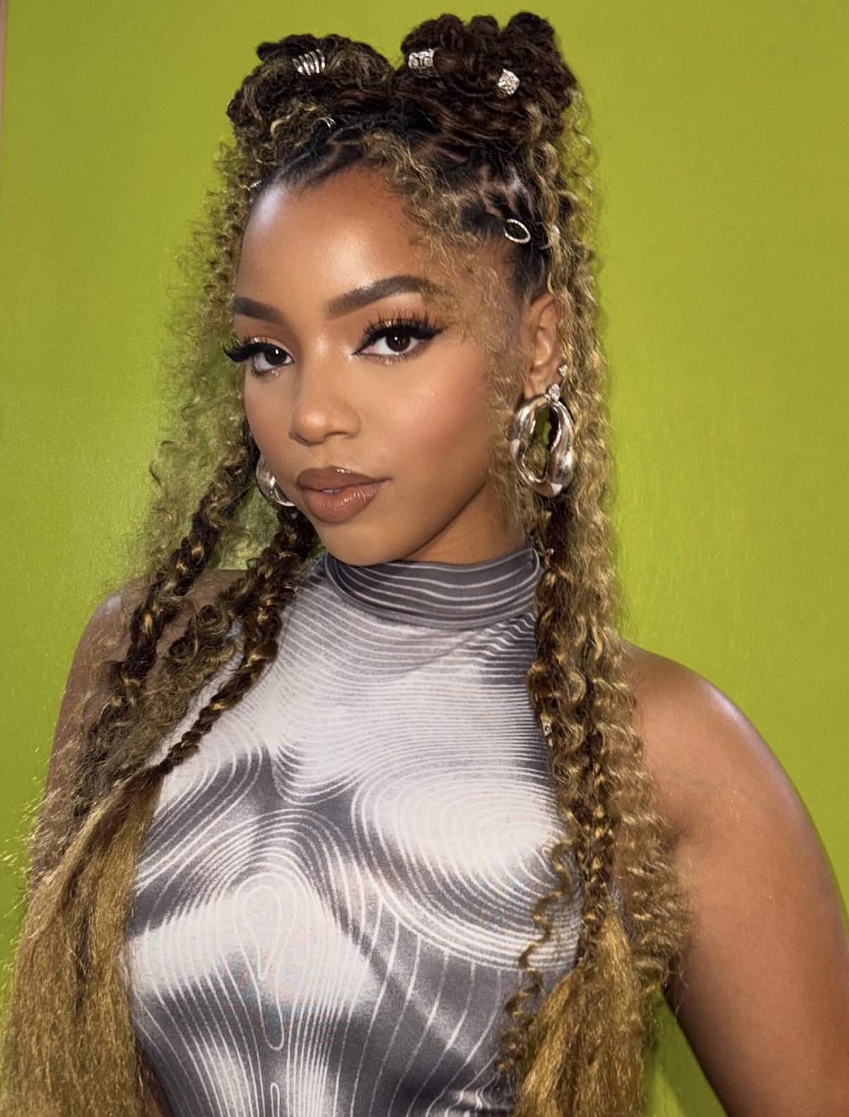 Celebrity Easter Glam Inspirations