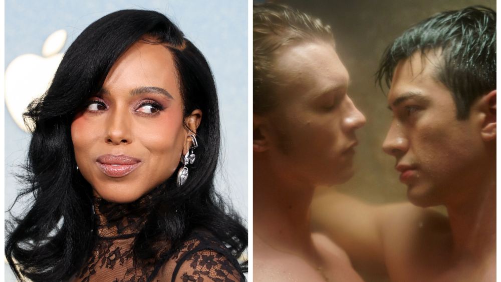 Kerry Washington Is 'Obsessed' WIth 'Heated Rivalry'