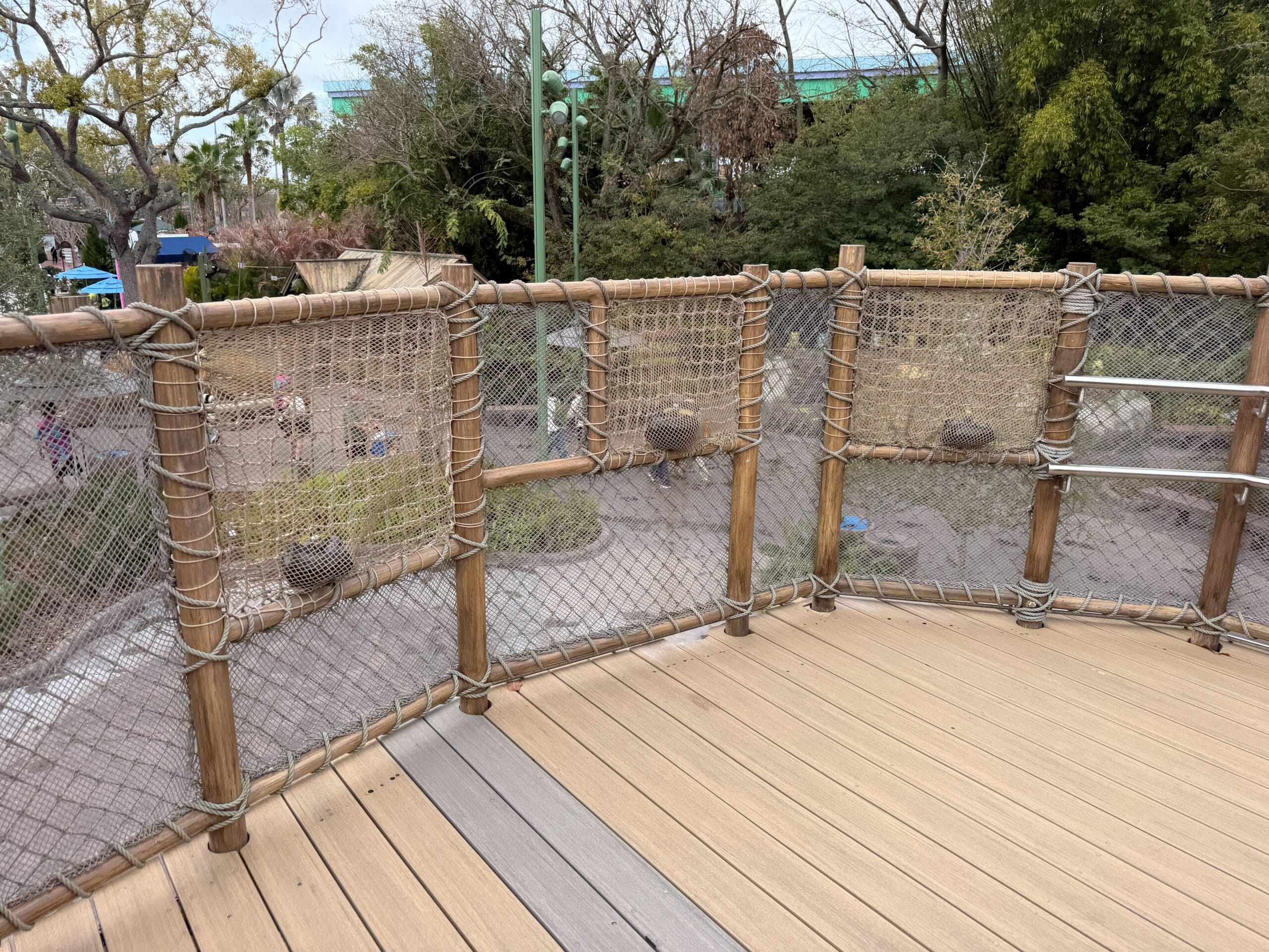 Shrek’s Swamp Splash Pad Paved Over
