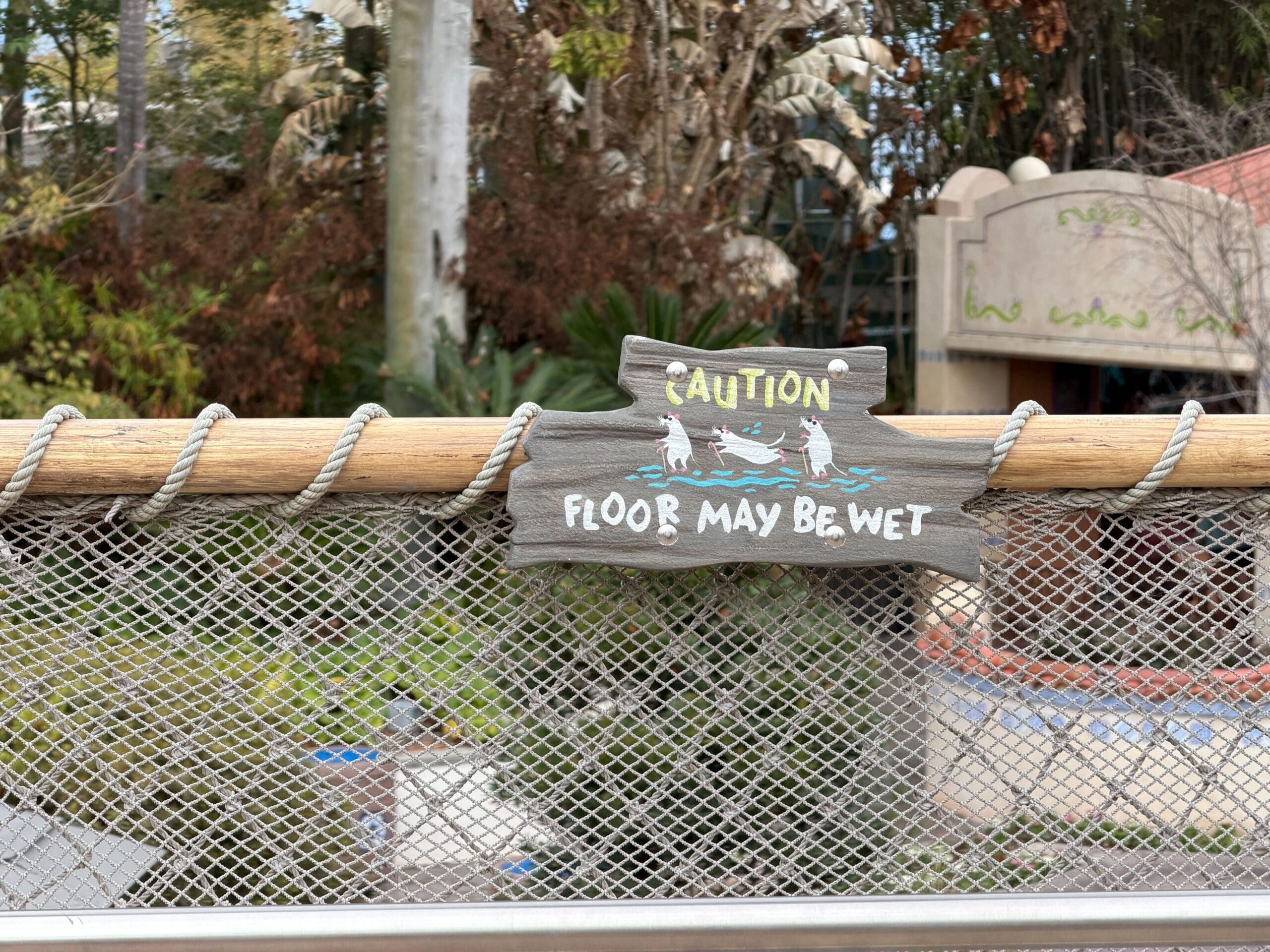 Shrek’s Swamp Splash Pad Paved Over
